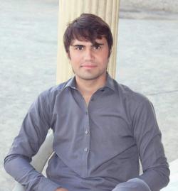 Hashmat khan model in Peshawar