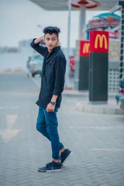 Muhammad Azan model in Karachi