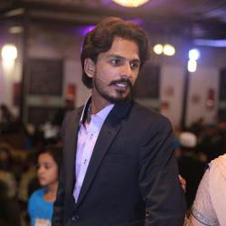 Muhammad Salman Zaki Chawla model in Karachi