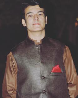 Musawir Afridi model in Peshawar