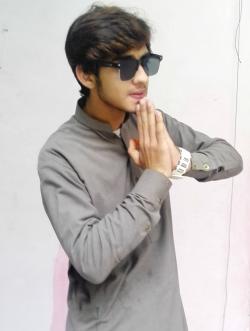 Hamza Ijaz model in Peshawar