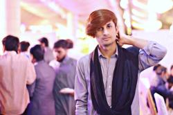 Usman Ghani model in Karachi