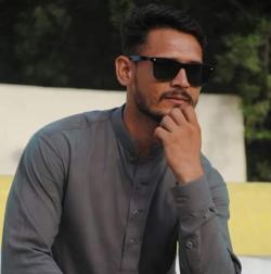 Uzair Jaan model in Multan