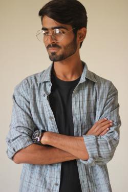 muhammad muzammil model in Karachi