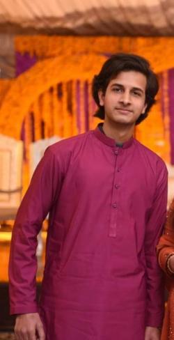 Faraz Naeem model in Lahore