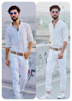 Irfan khan model in Peshawar