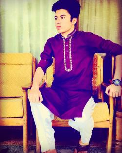 hamza shuja model in Peshawar