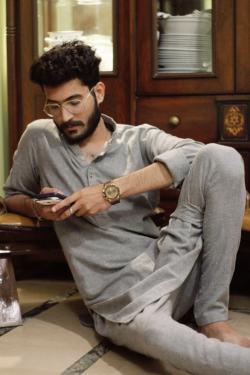 Niaz Muhammad Khan model in Karachi