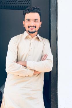 Syed ali haider model in Lahore