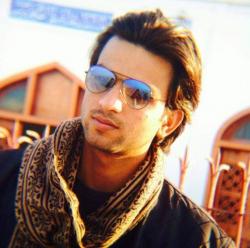 Abdul Malik model in Karachi