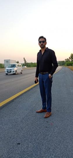 Kamran Razzaq model in Islamabad