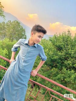 Umer Rashid model in Islamabad