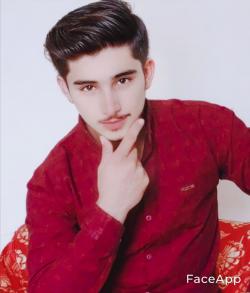 Muhammad Usama model in Multan