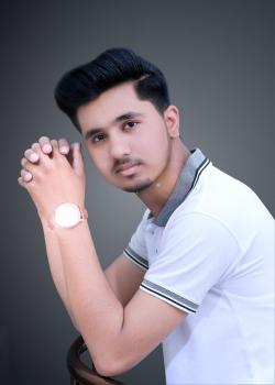 Rana Moeez Babar model in Faisalabad