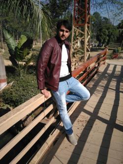 Fahad Mubashar model in Sialkot