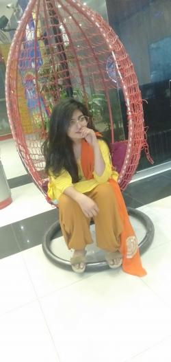 Arfa Irfan model in Lahore