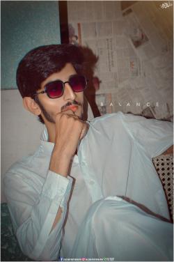 Saleem Khan model in Mianwali