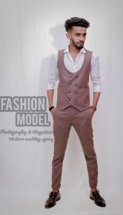 Faheem Rajput model in Karachi