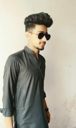Mohsin Malik model in Lahore