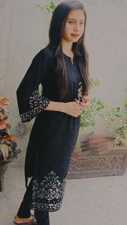 Sidra model in Lahore