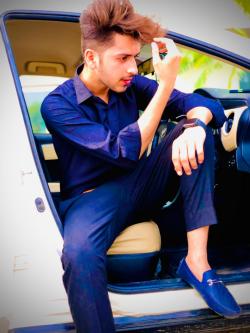 Salman Jamshaid model in Multan