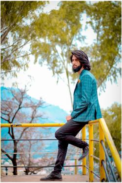 Syed junaid kazmi model in Muzaffarabad