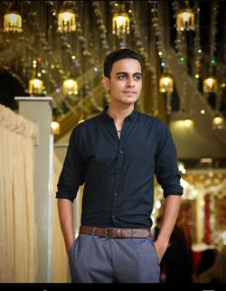 Zain Raza model in Lahore