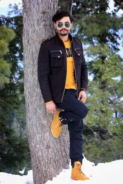 Junaid Rasheed Awan model in Attock