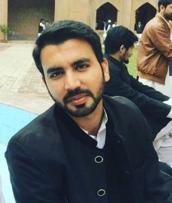 Husam Rehman model in Peshawar